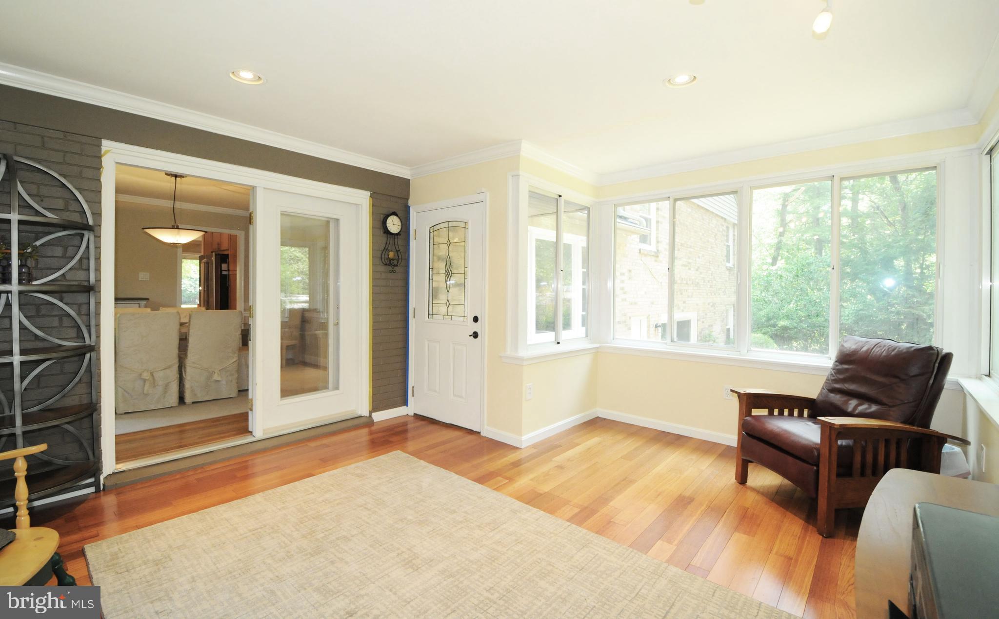 7821 Elba Road Alexandria, VA 22306 - Photo 16 of 54 DOOR ON RIGHT IS CONVENIENT FOR A HOME OFFICE