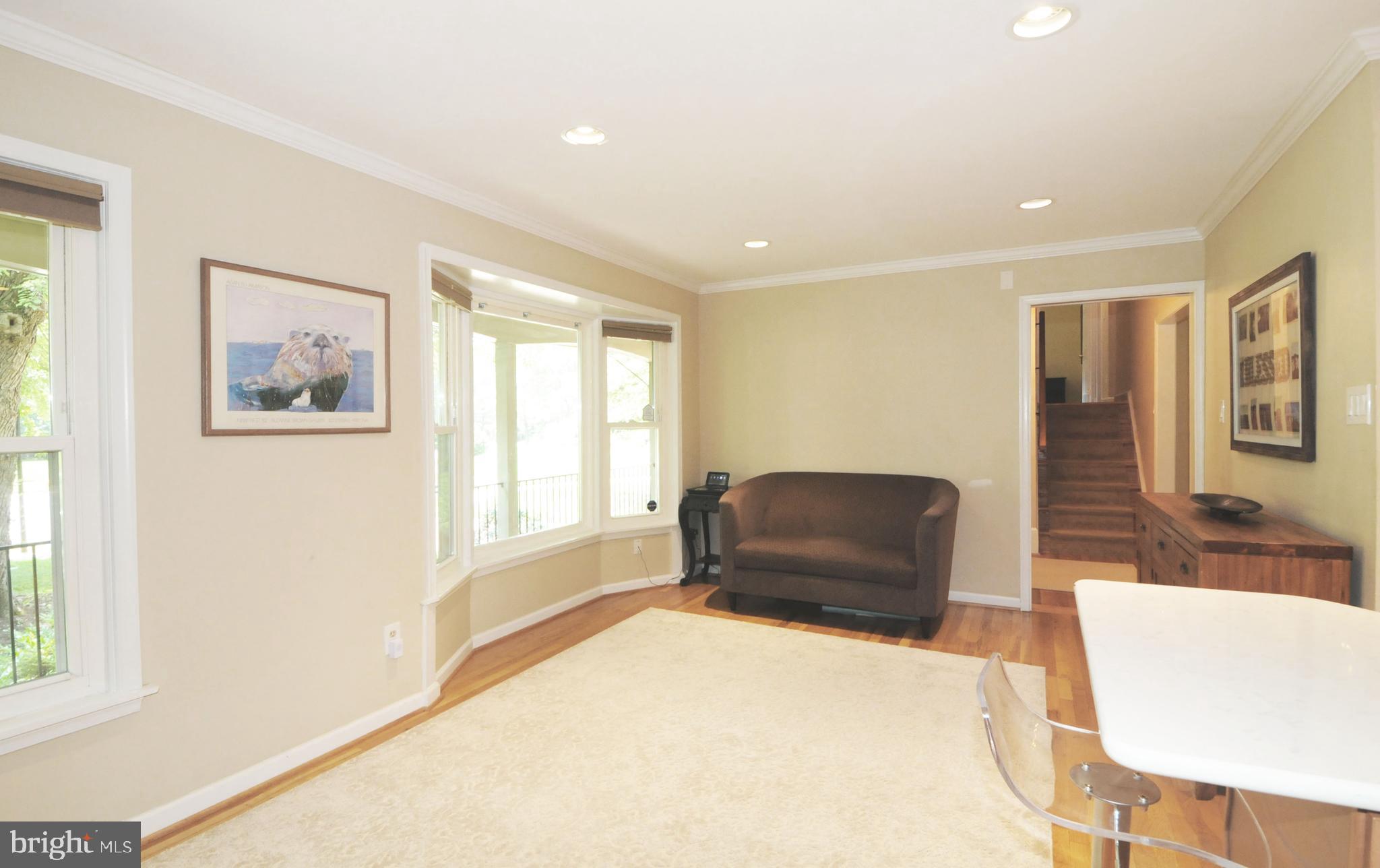 7821 Elba Road Alexandria, VA 22306 - Photo 24 of 54 ANOTHER VIEW OF THE BREAKFAST AREA