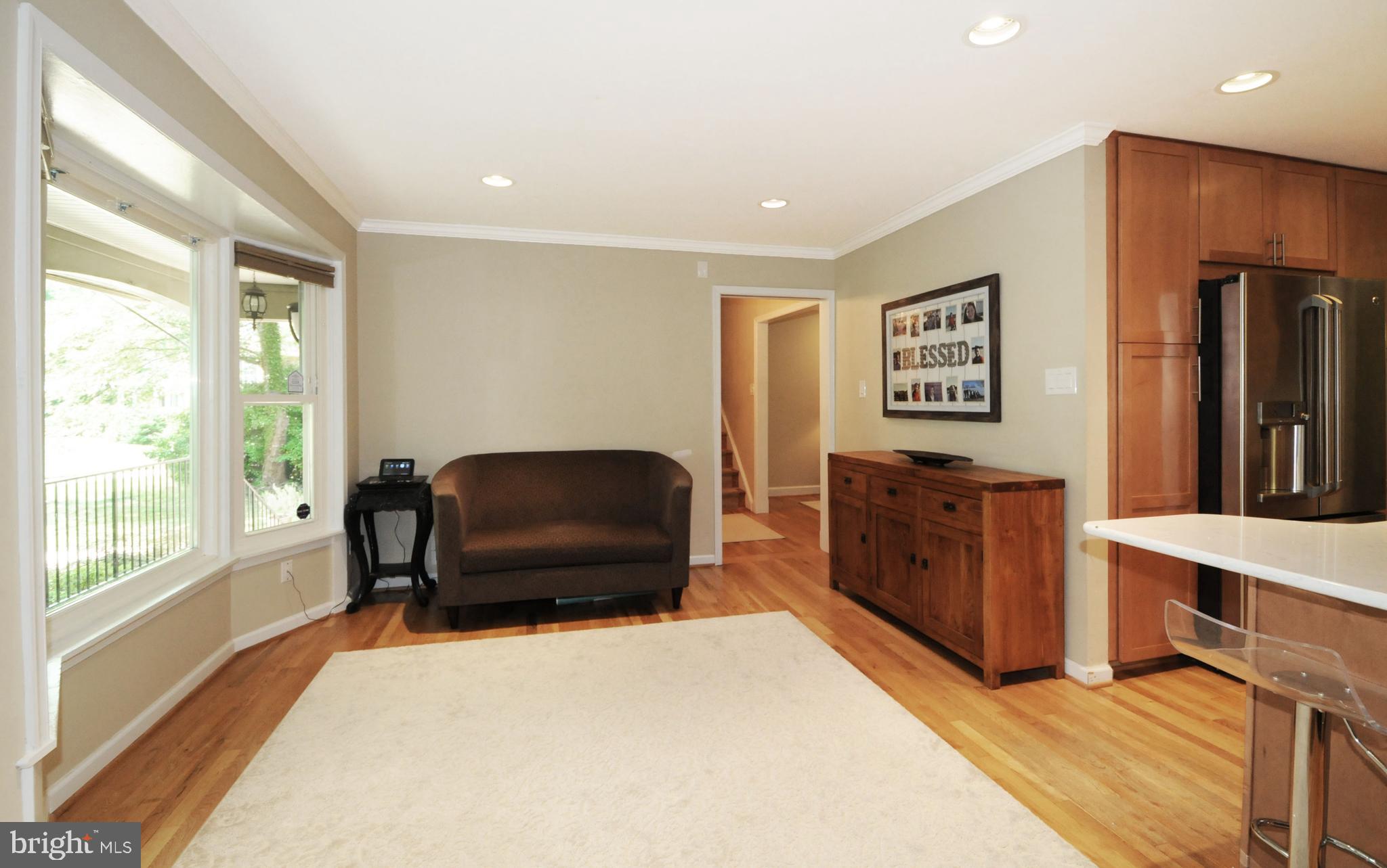 7821 Elba Road Alexandria, VA 22306 - Photo 25 of 54 ROOM FOR A LARGE TABLE OR COMFY LOVESEAT