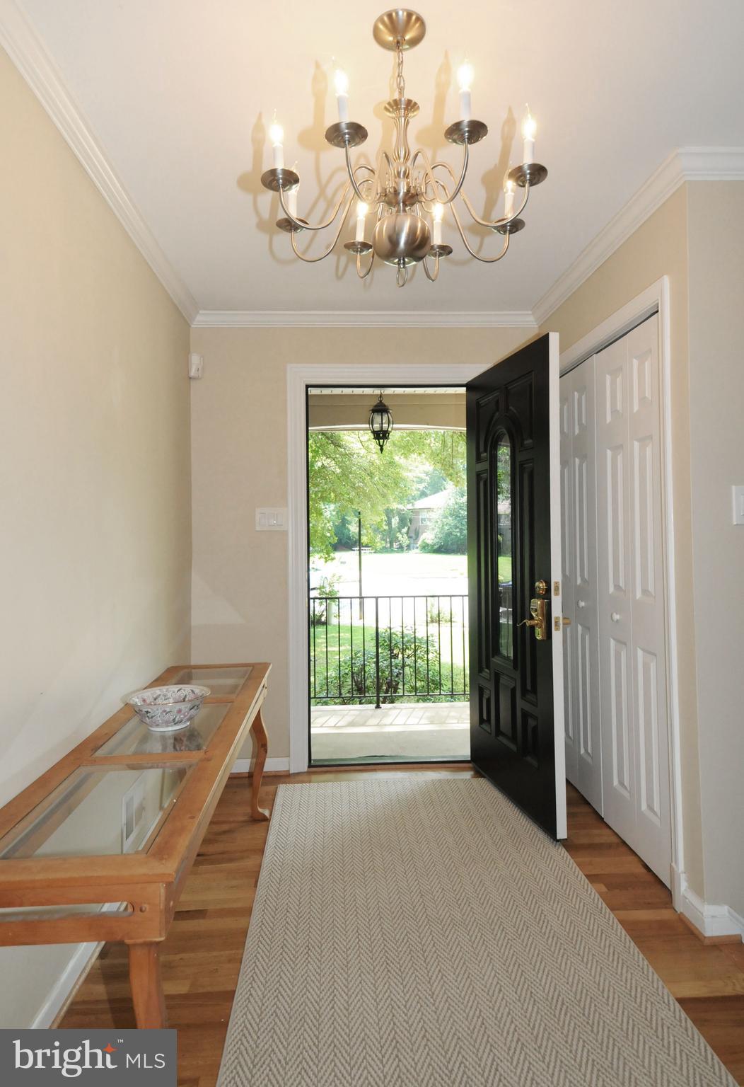 7821 Elba Road Alexandria, VA 22306 - Photo 4 of 54 COME IN TO THIS HAPPY HOME!