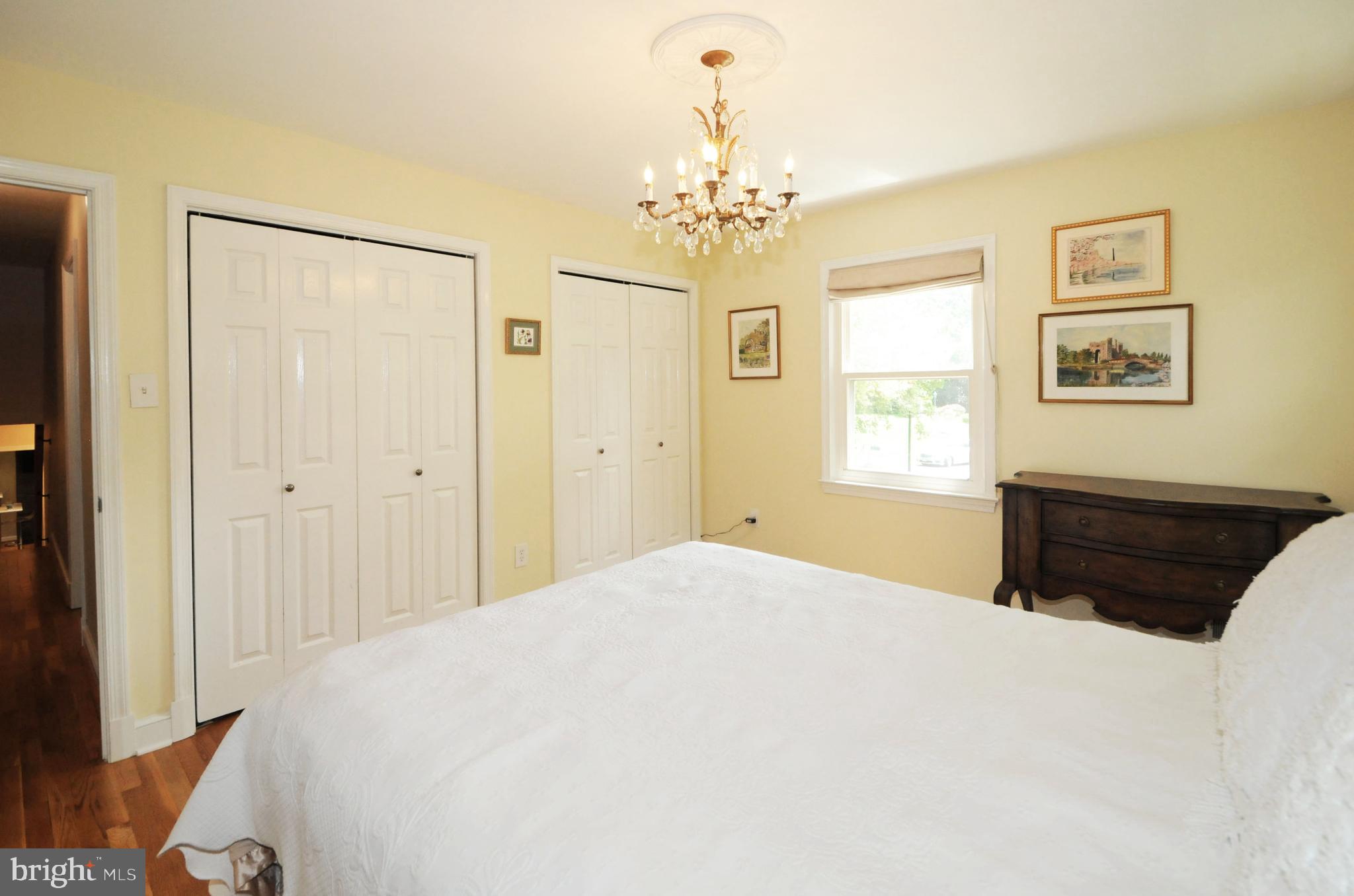 7821 Elba Road Alexandria, VA 22306 - Photo 34 of 54 A WALL OF CLOSETS IN BEDROOM 2