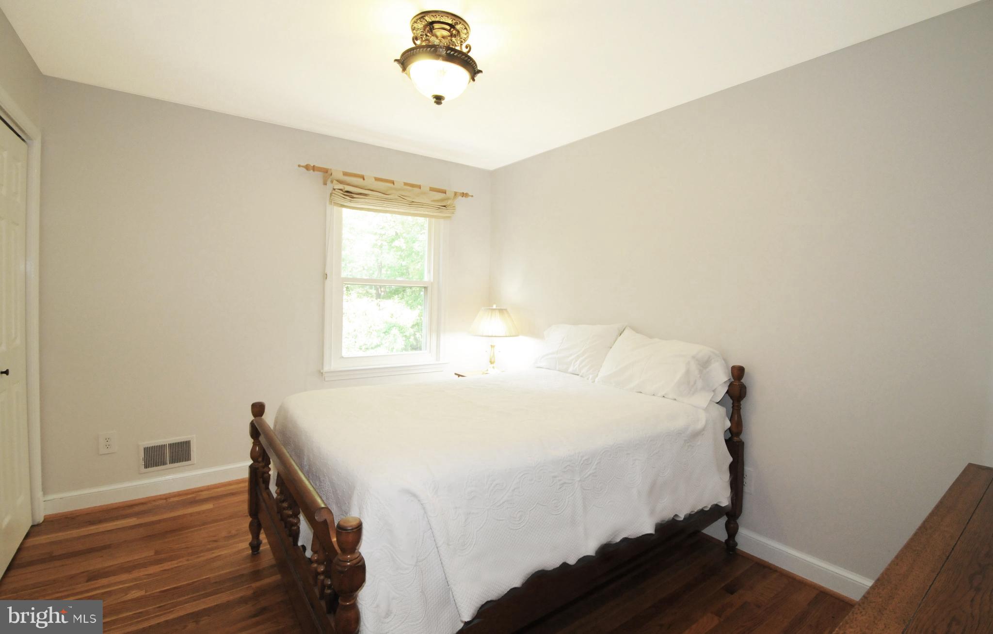 7821 Elba Road Alexandria, VA 22306 - Photo 35 of 54 BEDROOM 3 IS ON THE BACK OF THE HOUSE