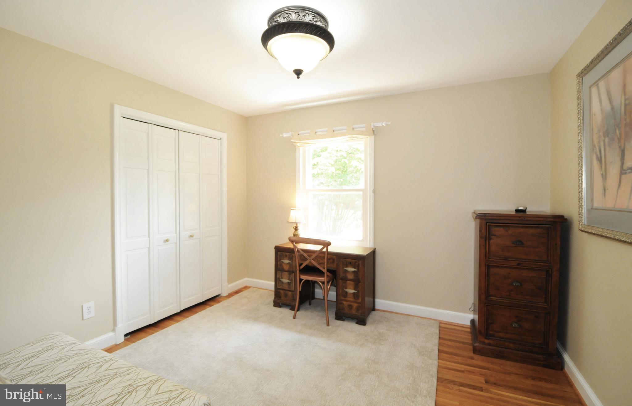 7821 Elba Road Alexandria, VA 22306 - Photo 37 of 54 BEDROOM 4 USED AS AN OFFICE