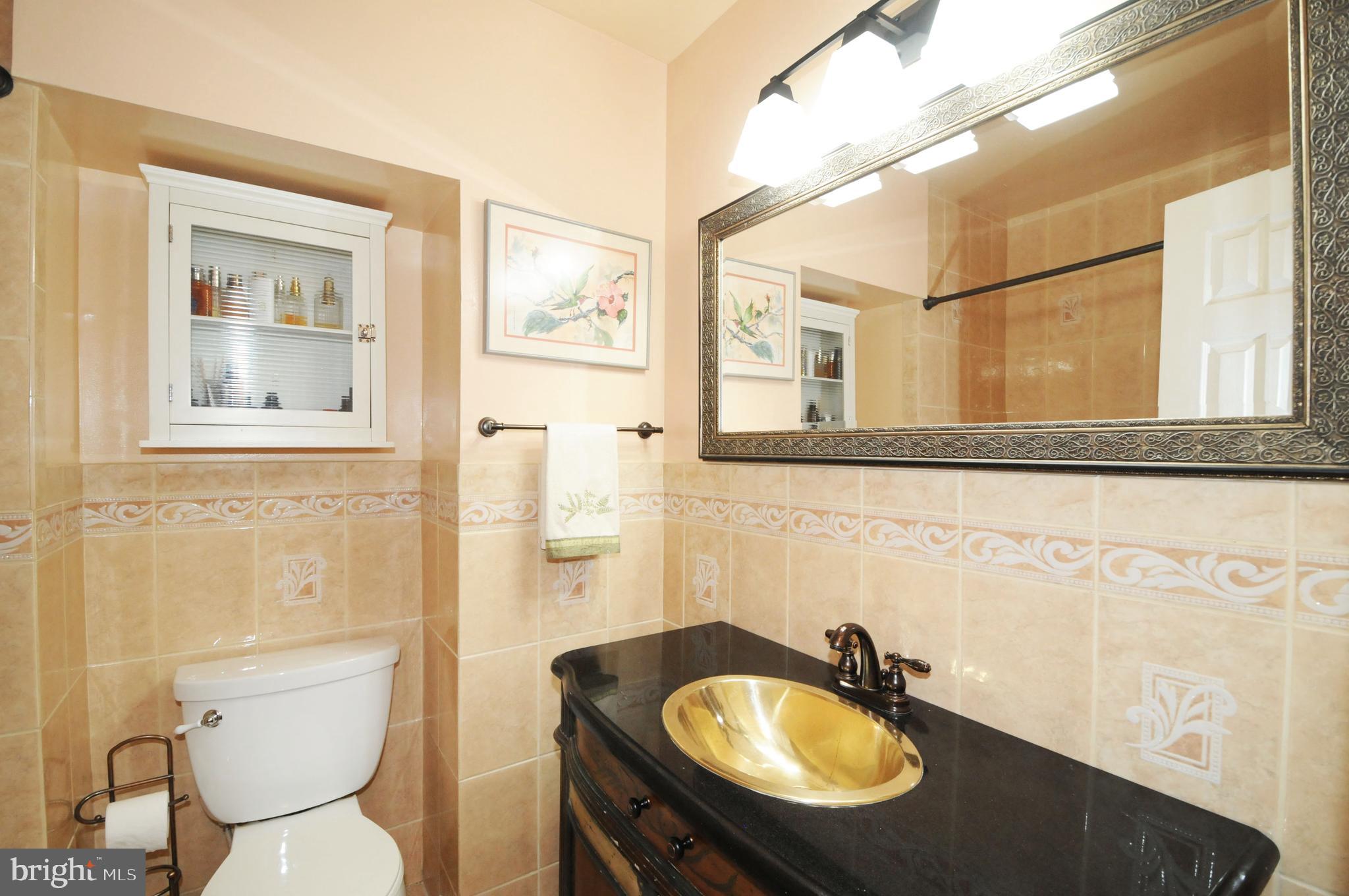 7821 Elba Road Alexandria, VA 22306 - Photo 39 of 54 UPDATED HALL BATH