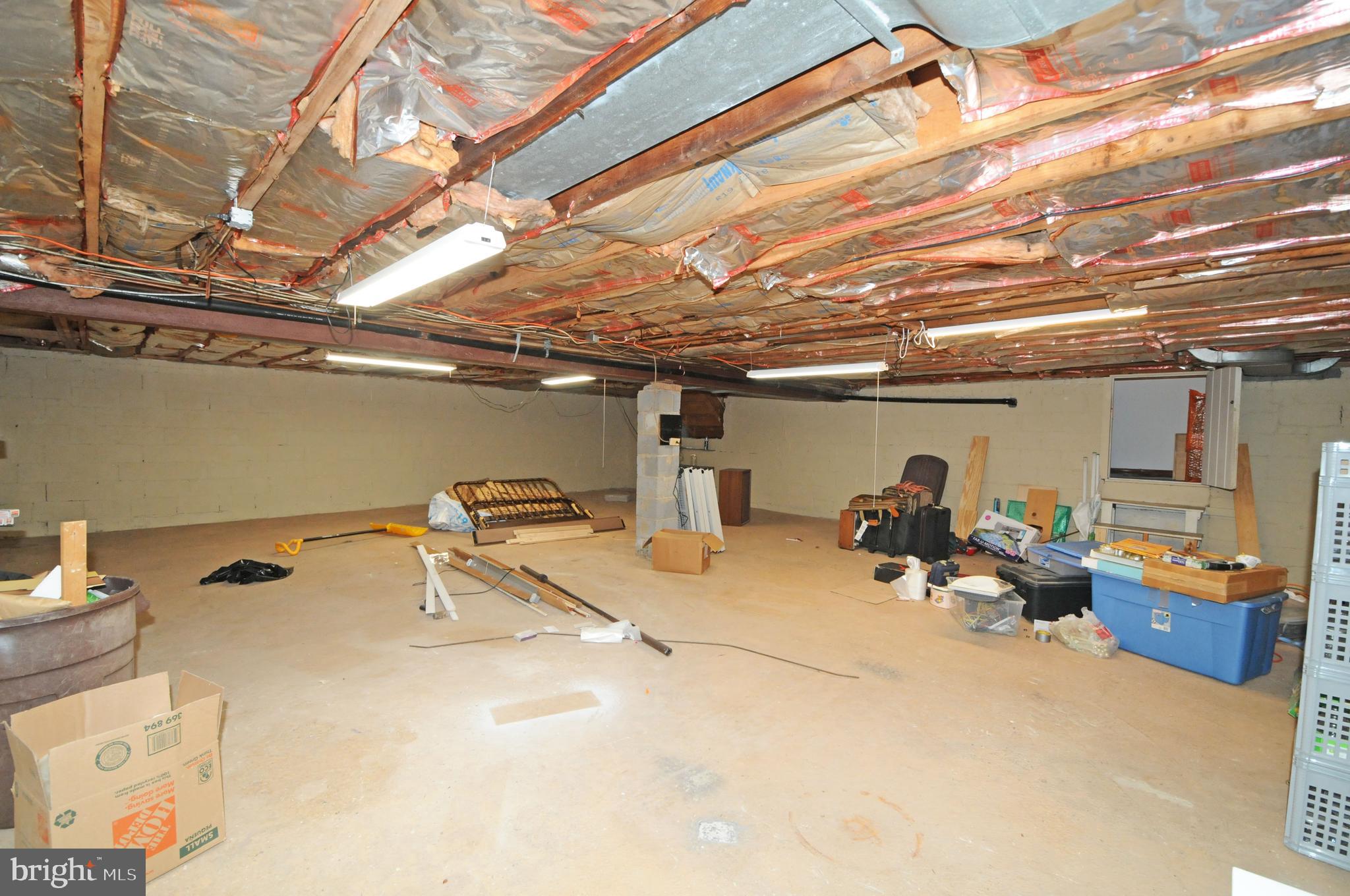 7821 Elba Road Alexandria, VA 22306 - Photo 45 of 54 FULL-HEIGHT HEIGHT WALKABLE 32X28 STORAGE SPACE