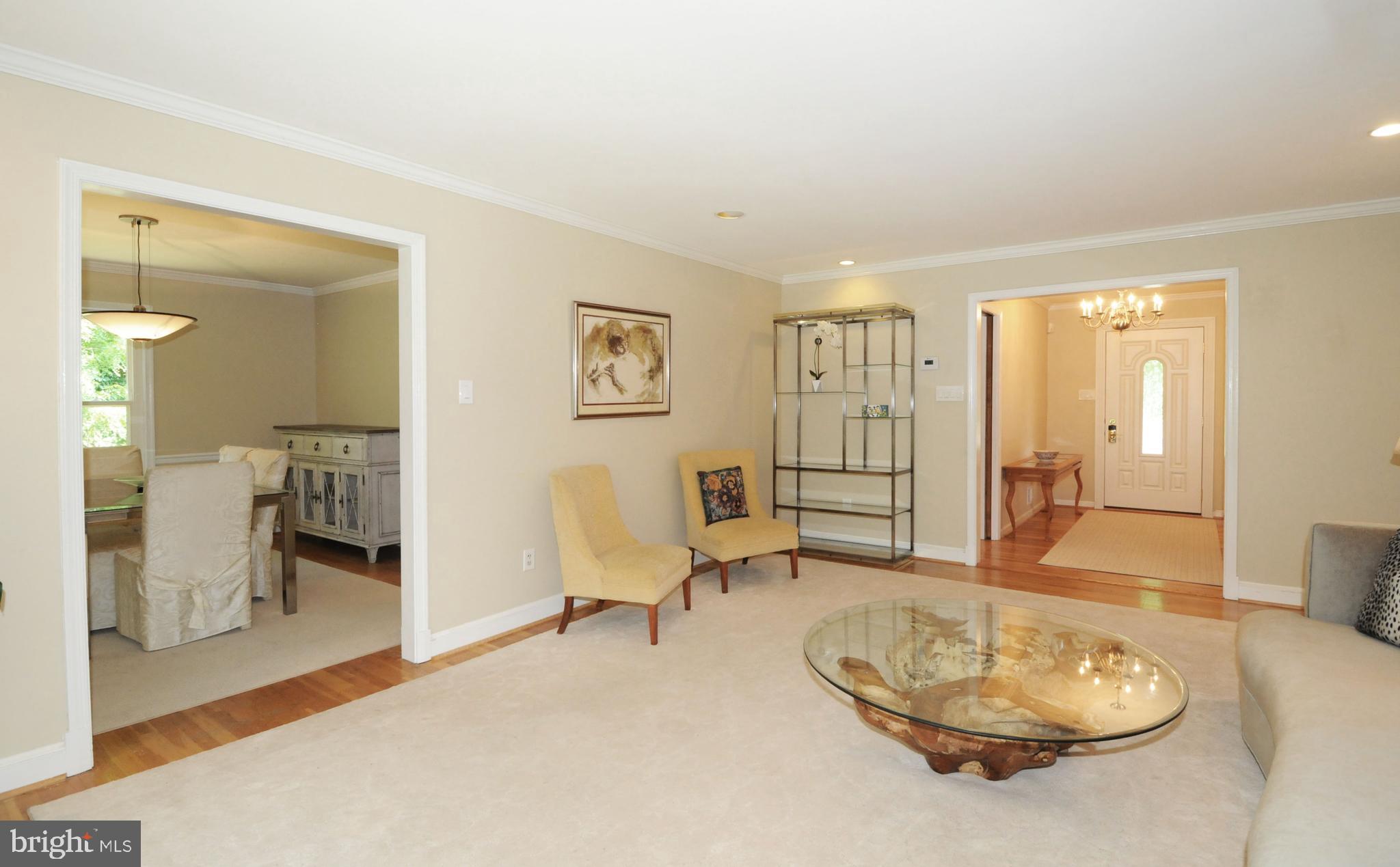 7821 Elba Road Alexandria, VA 22306 - Photo 9 of 54 LET'S HEAD TOWARD THE DINING ROOM