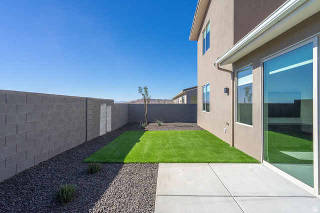 2972 West 570 North Hurricane, UT 84737 - Photo 80 of 104 Fenced backyard featuring a patio
