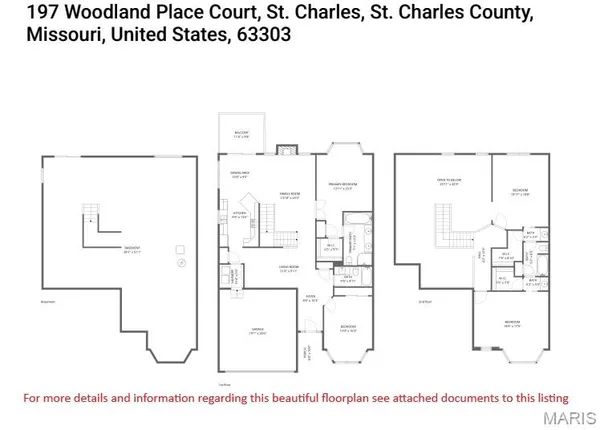 $540,000 | 197 Woodland Pl Court, St. Charles, MO 63303