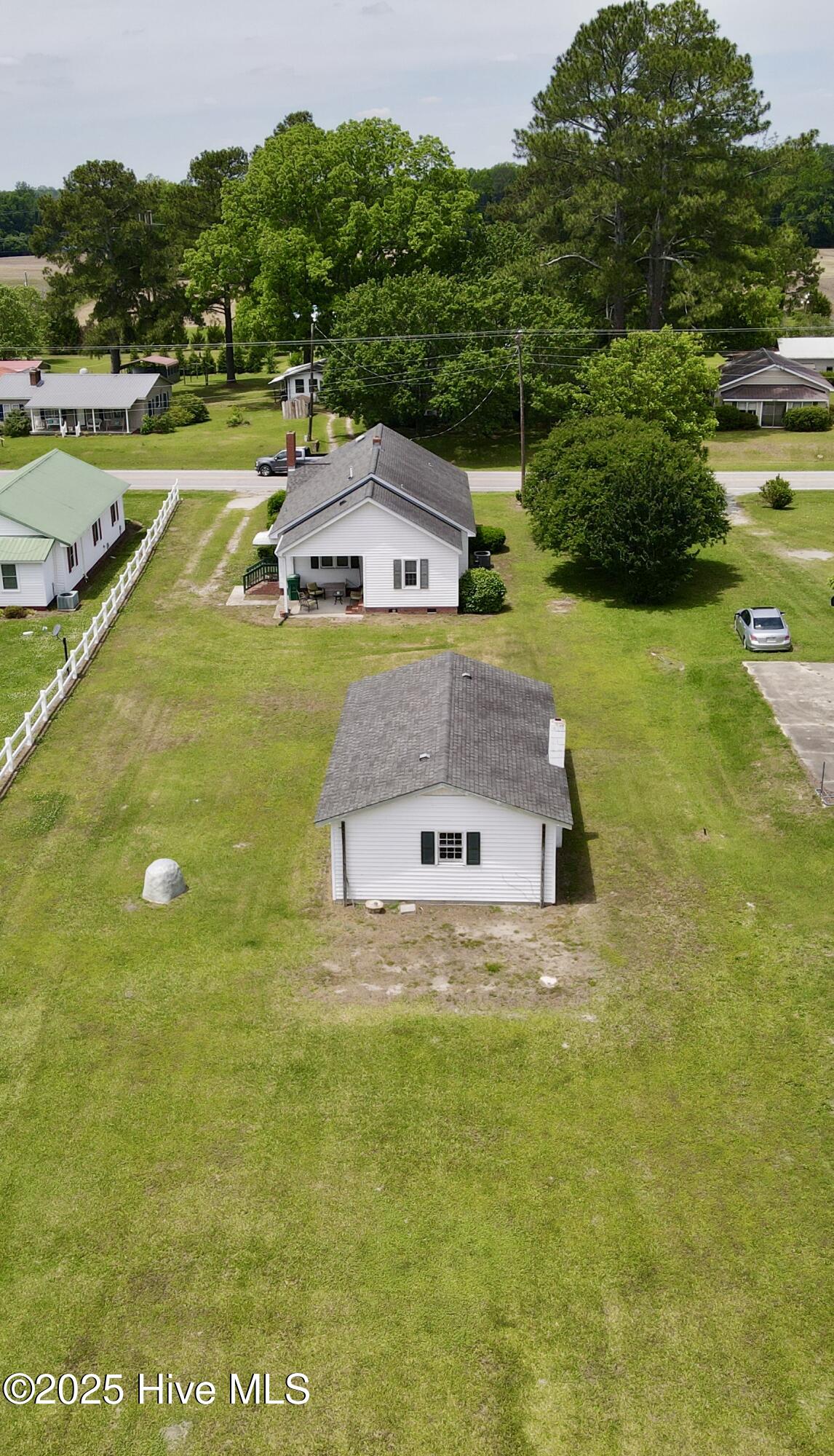 3773 Bear Grass Road Williamston, NC 27892 - Photo 13 of 55 Back aerial view