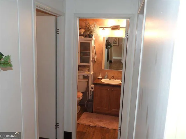 a view of a lake view