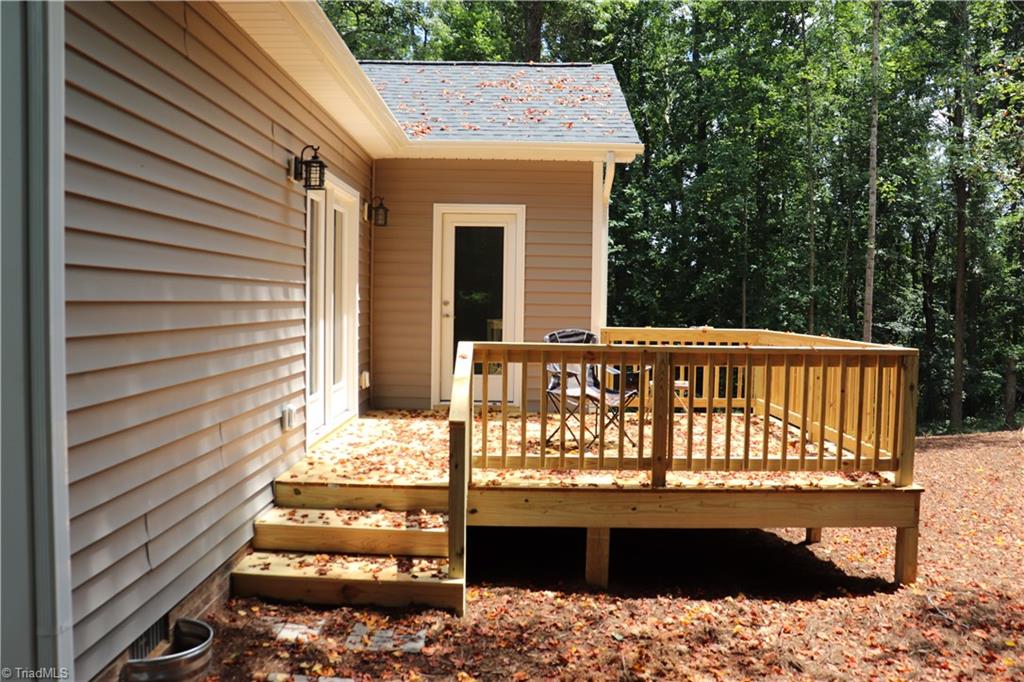 7323 McBane Mill Road Graham, NC 27253 - Photo 2 of 26 Large Rear Deck