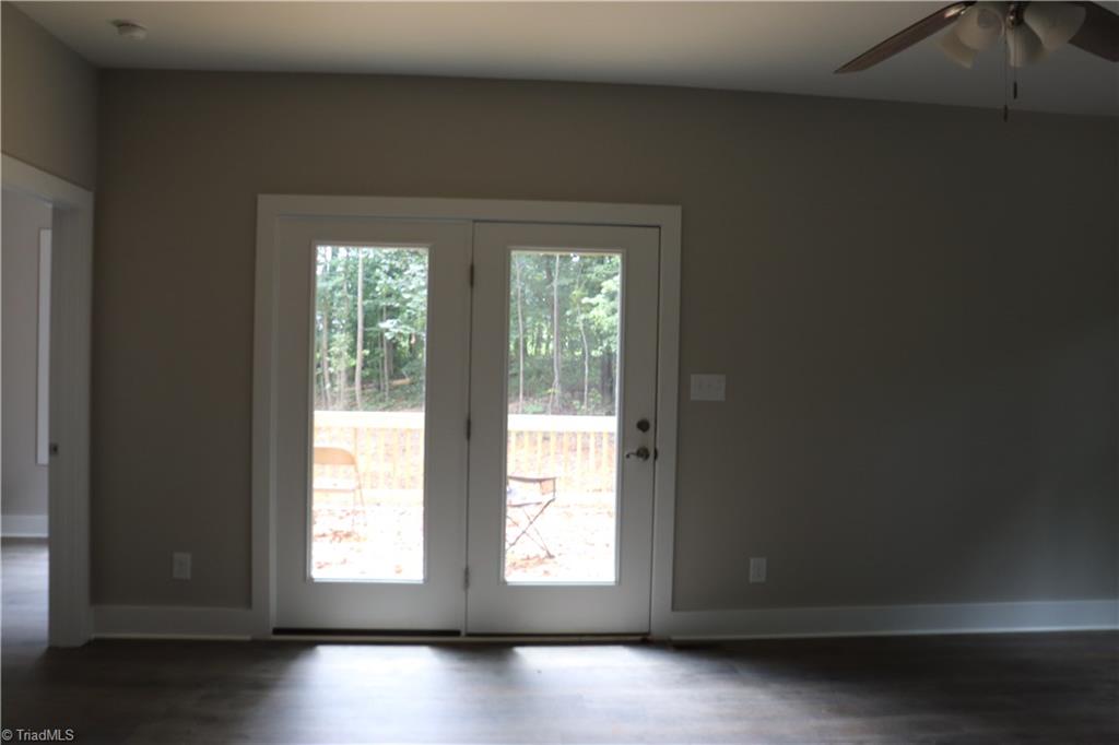7323 McBane Mill Road Graham, NC 27253 - Photo 17 of 26 French doors to deck