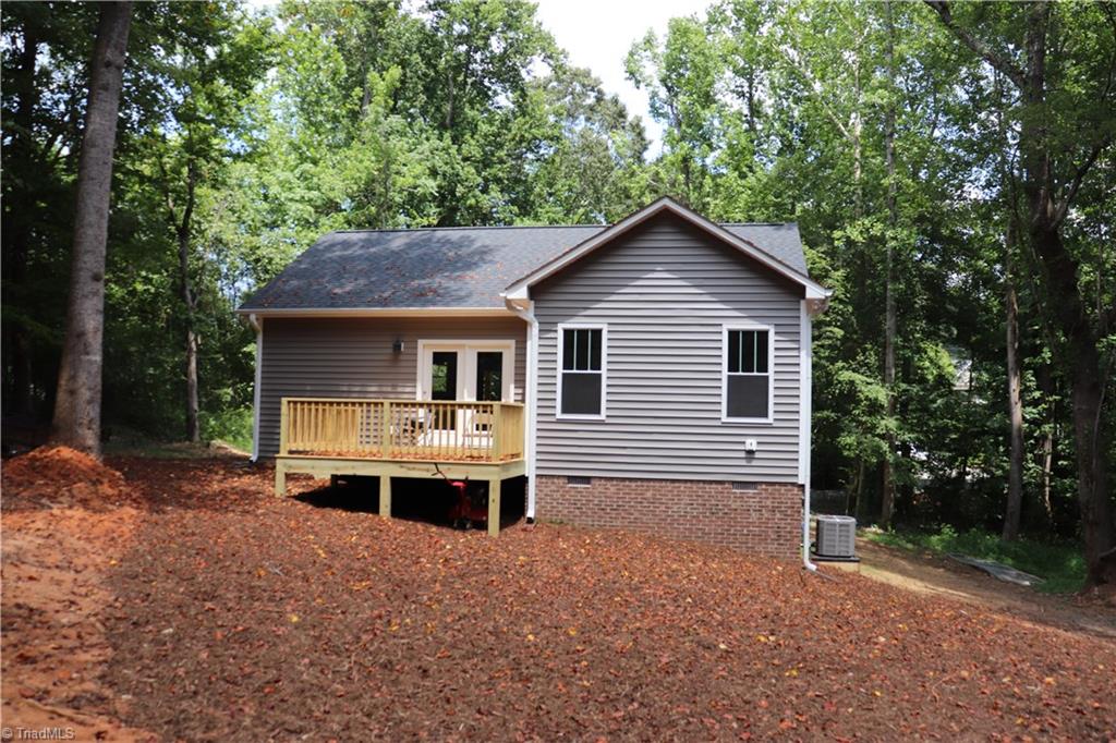 7323 McBane Mill Road Graham, NC 27253 - Photo 3 of 26 Rear Exterior View