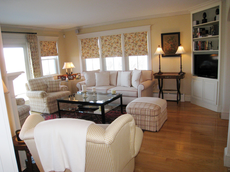 26 Old Tom Nevers Road Nantucket, MA 02554 - Photo 13 of 22 a living room with furniture and wooden floor
