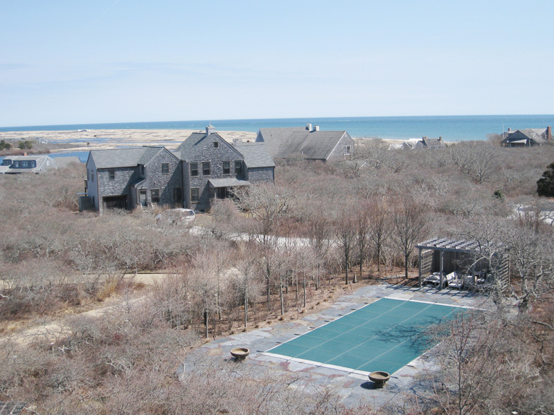 26 Old Tom Nevers Road Nantucket, MA 02554 - Photo 20 of 22 a view of outdoor space with seating area