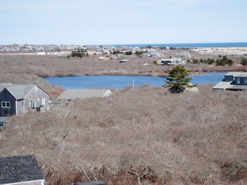 26 Old Tom Nevers Road Nantucket, MA 02554 - Photo 22 of 22 an aerial view of multiple house