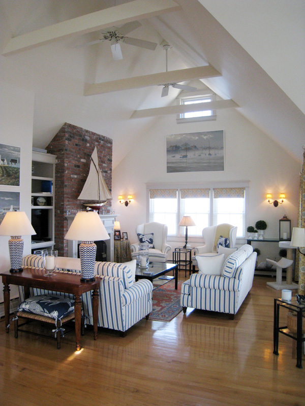 26 Old Tom Nevers Road Nantucket, MA 02554 - Photo 4 of 22 a living room with furniture and wooden floor