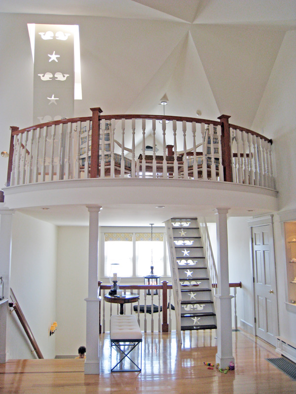 26 Old Tom Nevers Road Nantucket, MA 02554 - Photo 5 of 22 a view of a balcony with chairs