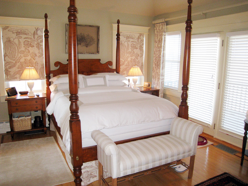 26 Old Tom Nevers Road Nantucket, MA 02554 - Photo 10 of 22 a bedroom with a bed and large window