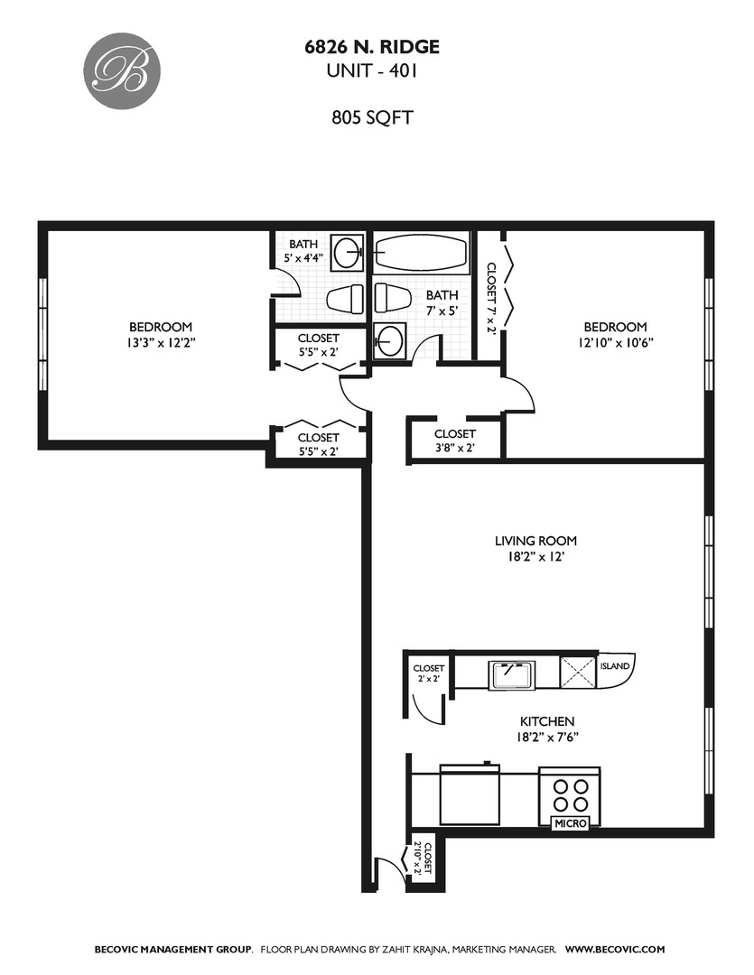 6826 North Ridge Boulevard, Unit 301 Chicago, IL 60645 - Photo 13 of 15