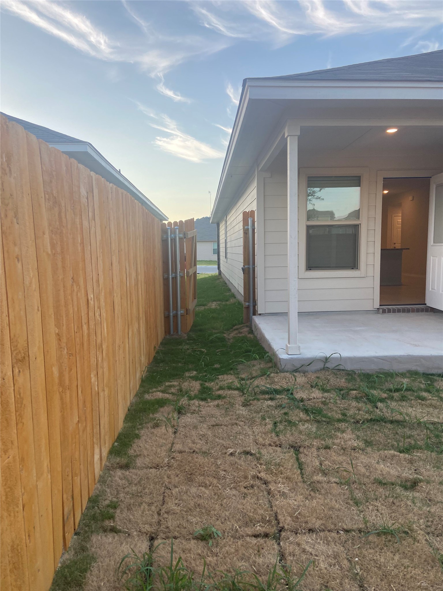 516 Taggart Trail Jarrell, TX 76537 - Photo 9 of 10 A private backyard retreat, fully fenced for quiet enjoyment.