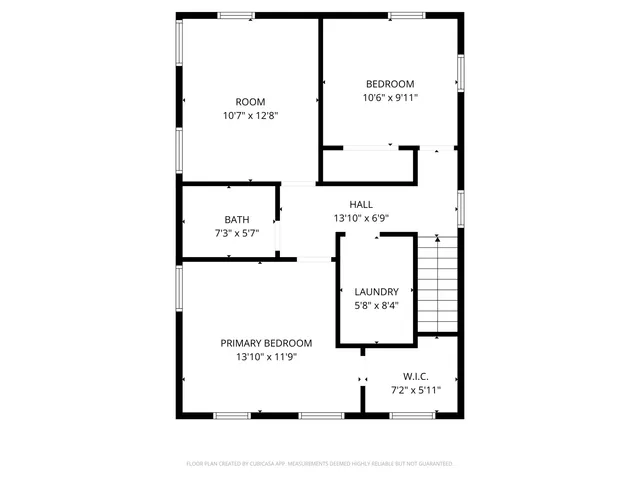 a view of a small space