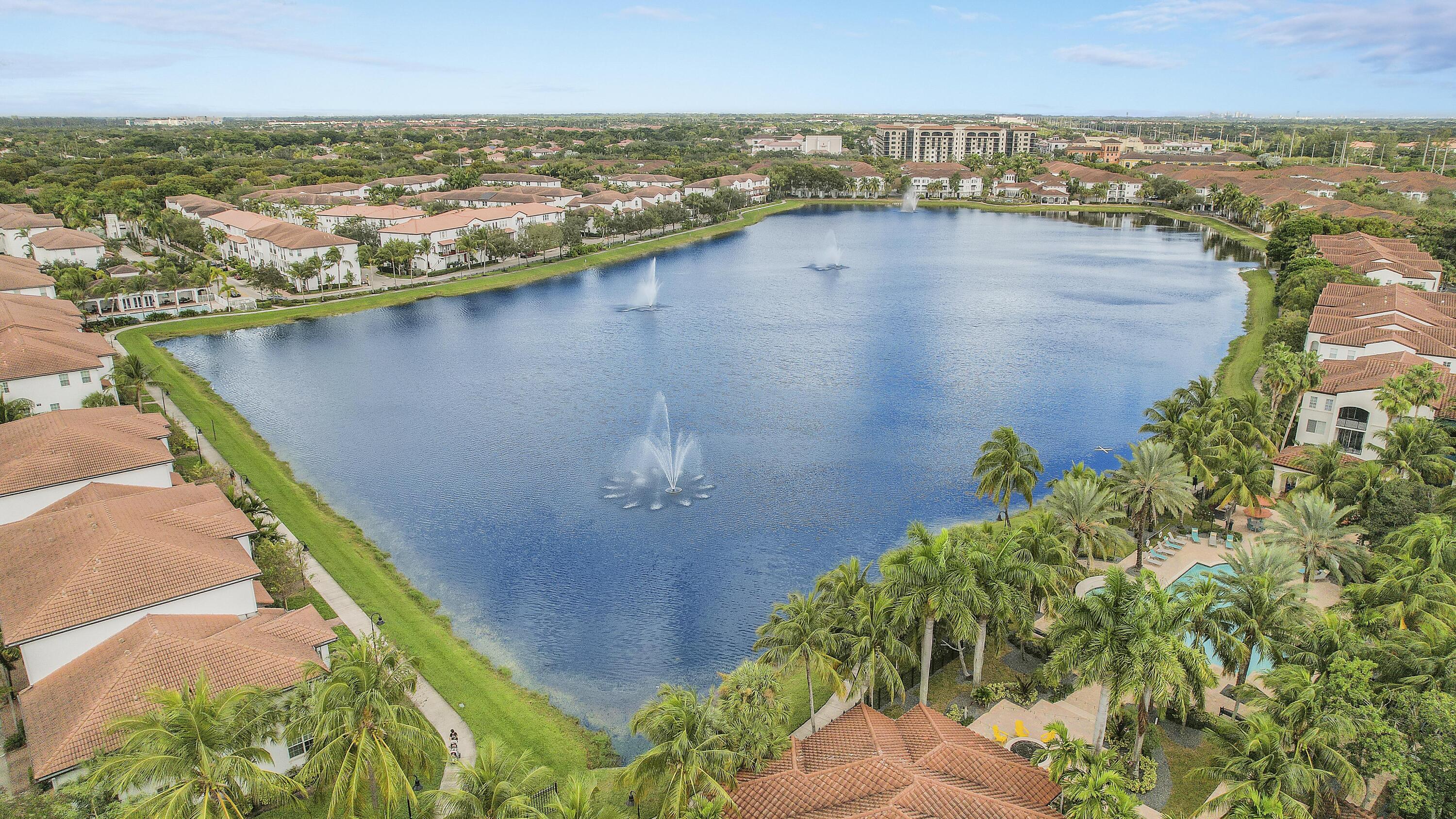 2900 Southwest 119th Way Miramar, FL 33025 - Photo 10 of 37 an aerial view of residential houses with outdoor space and ocean view