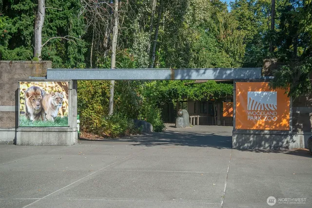front view of a house with a street