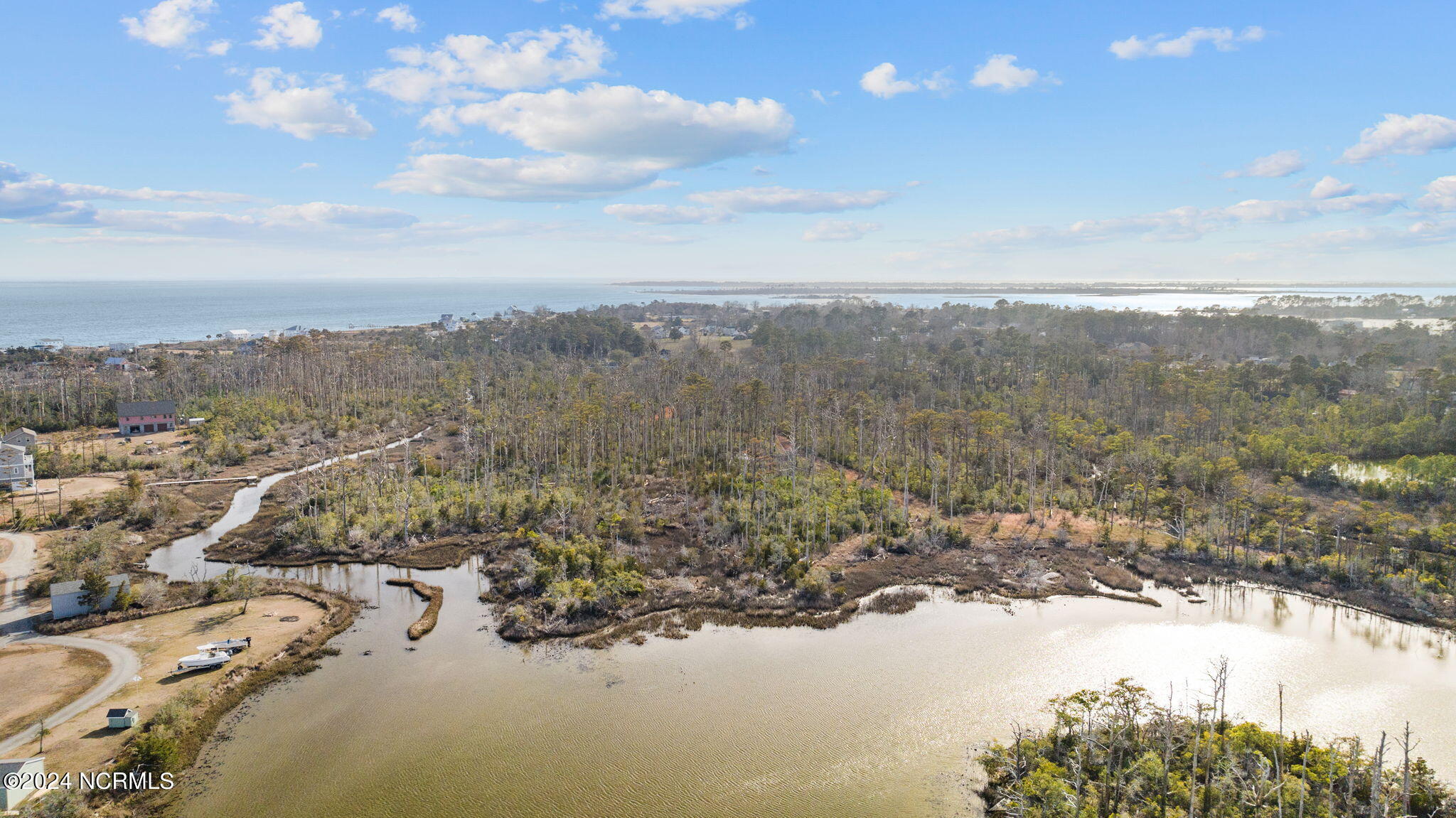 165 Goose Pond Road Marshallberg, NC 28553 - Photo 11 of 23 9-web-or-mls-DJI_0324