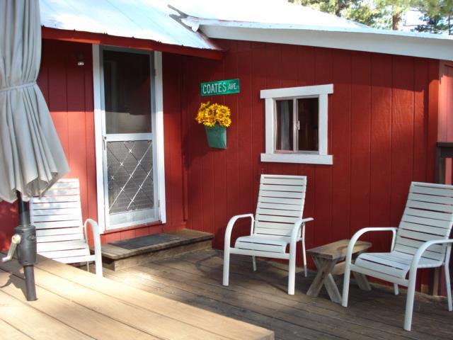 312 Coates Avenue Calpine, CA 96124 - Photo 10 of 14 Deck Area