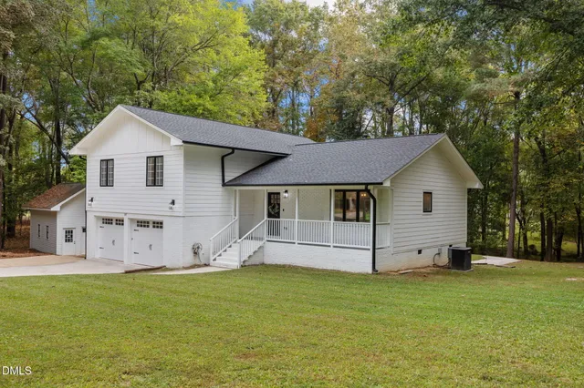 a house that has a big yard