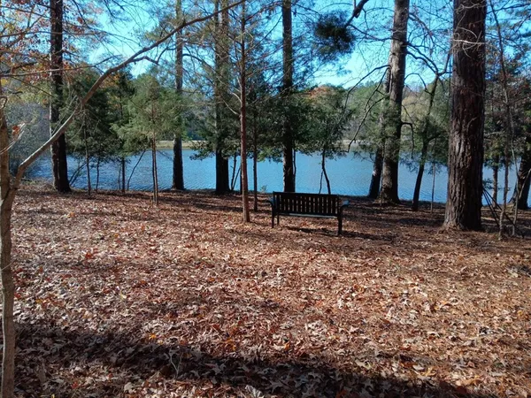 a view of a backyard of the house