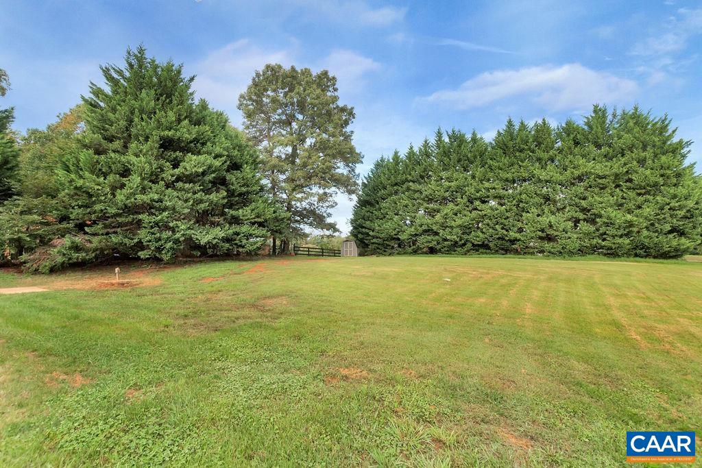 6807 Spring Hill Road Ruckersville, VA 22968 - Photo 7 of 37 a view of a yard