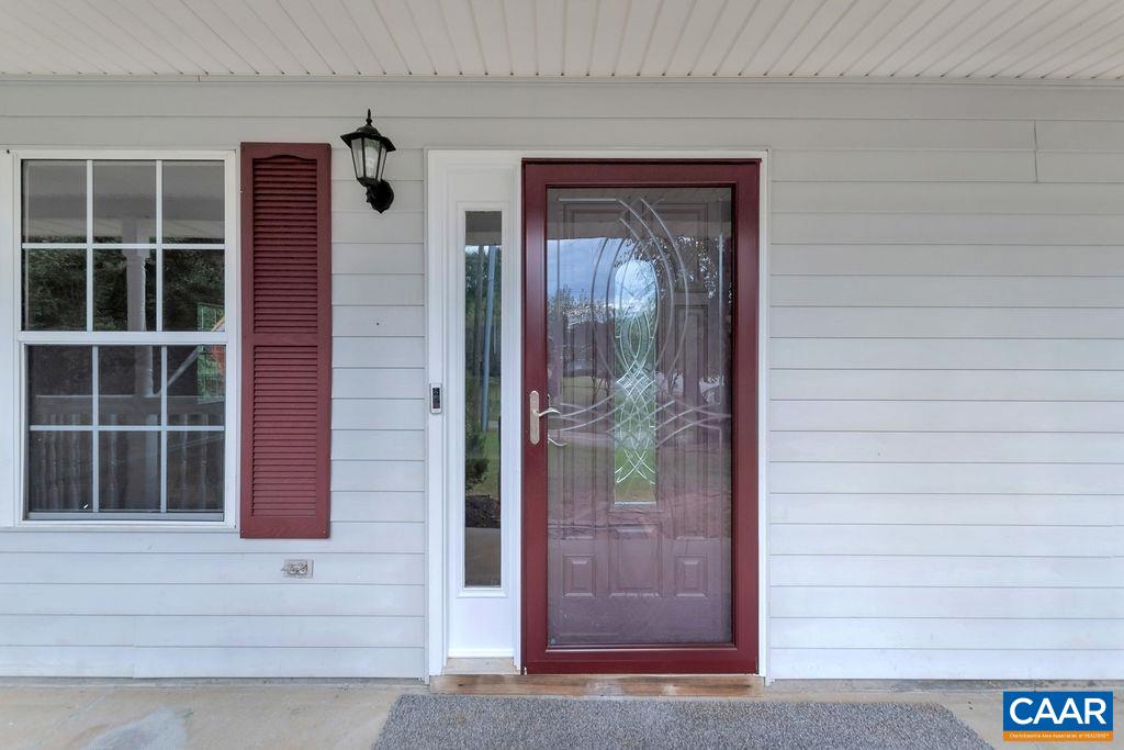 6807 Spring Hill Road Ruckersville, VA 22968 - Photo 9 of 37 a view of front door