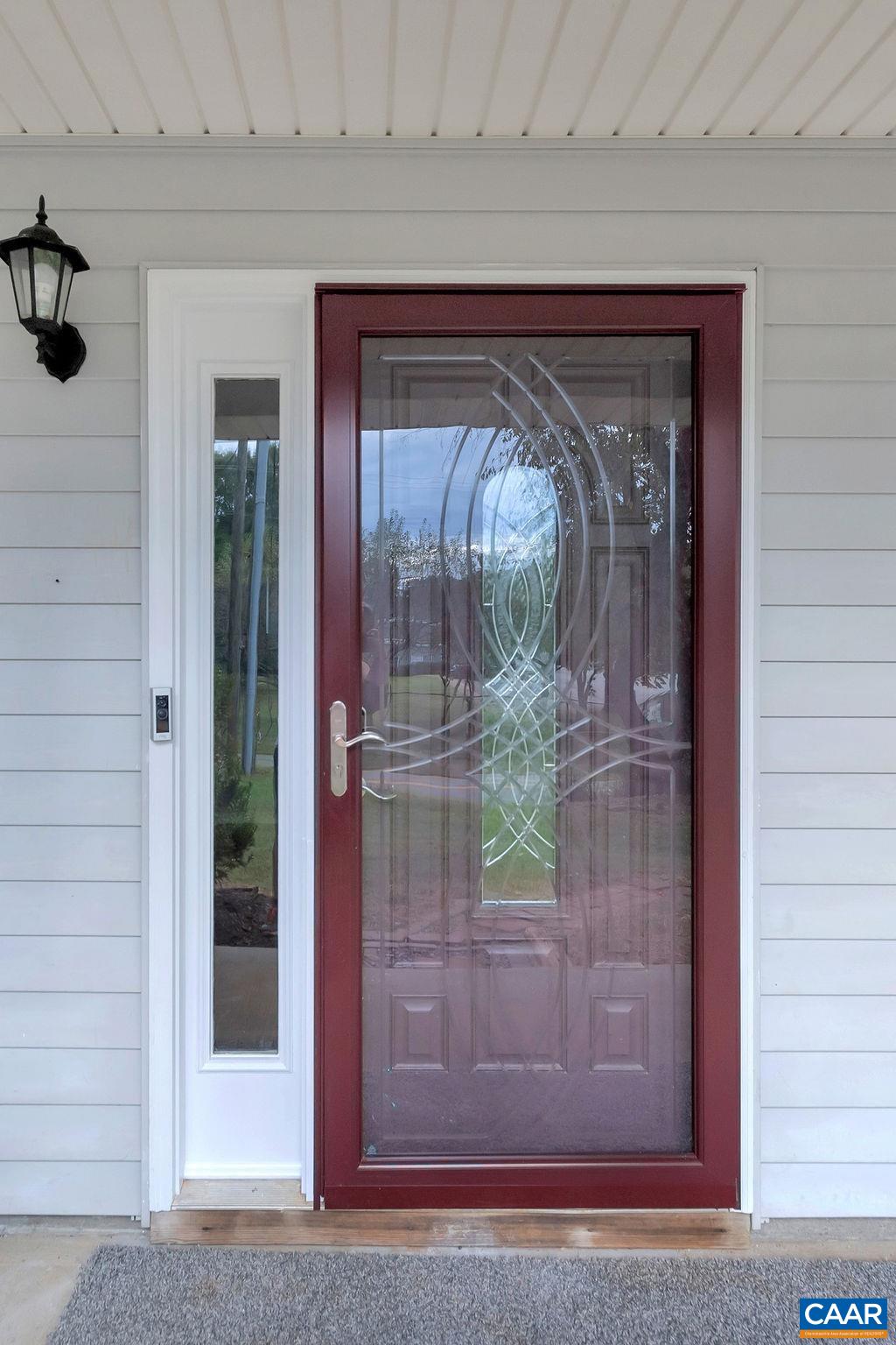 6807 Spring Hill Road Ruckersville, VA 22968 - Photo 10 of 37 a view of a door of the house and front door