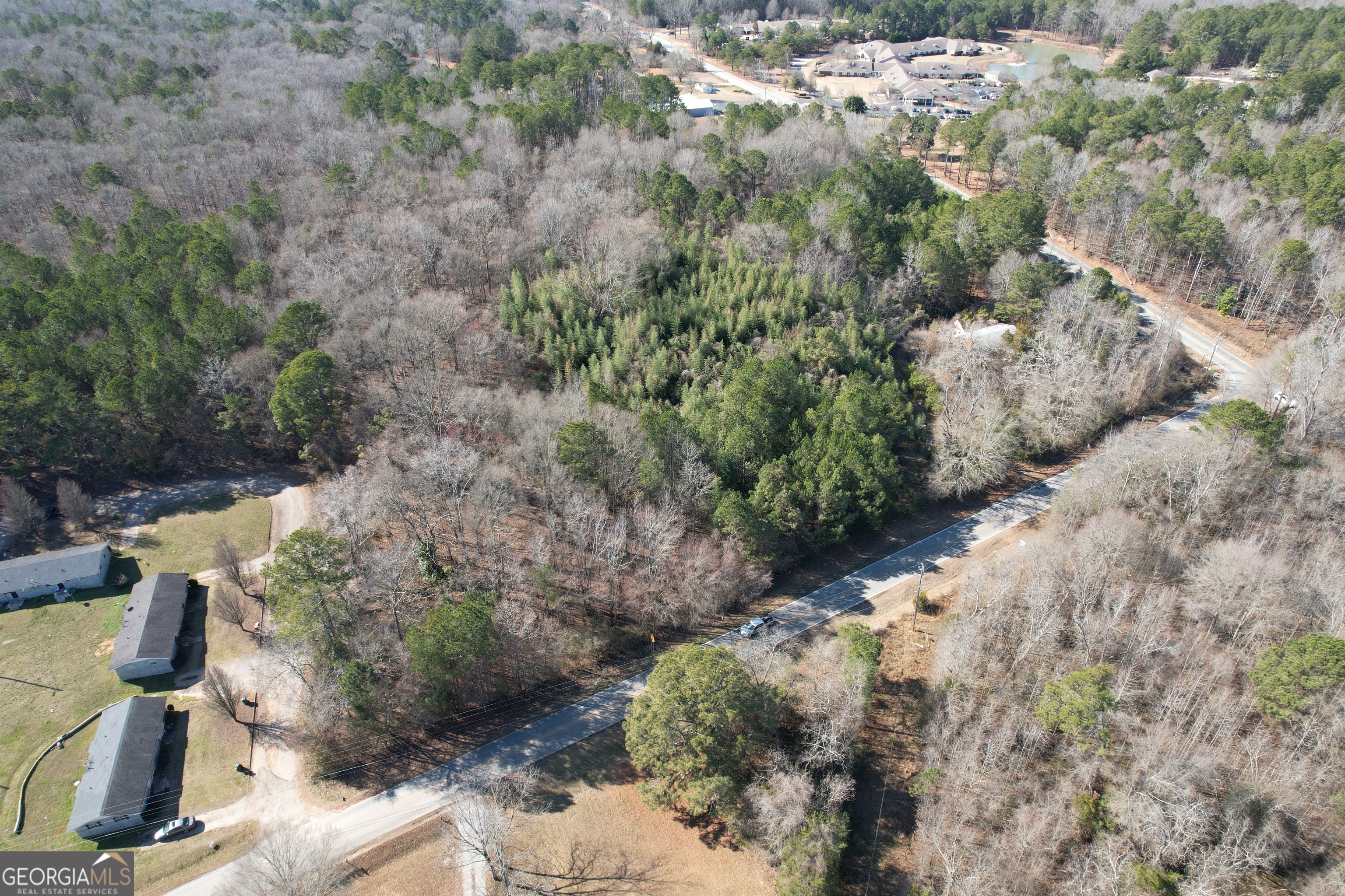 Tract B Newnan Road Griffin, GA 30224 - Photo 7 of 7 a view of a yard with pathway