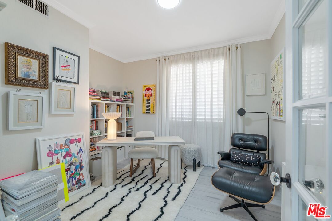 25614 Lewis Way Stevenson Ranch, CA 91381 - Photo 45 of 55 a view of a workspace with furniture and a window