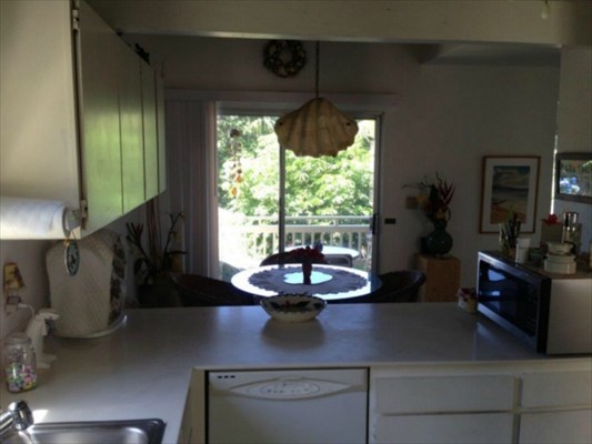 2330 Ho'ohu Road, Unit 22 Koloa, HI 96756 - Photo 5 of 10 a kitchen with a sink and large window