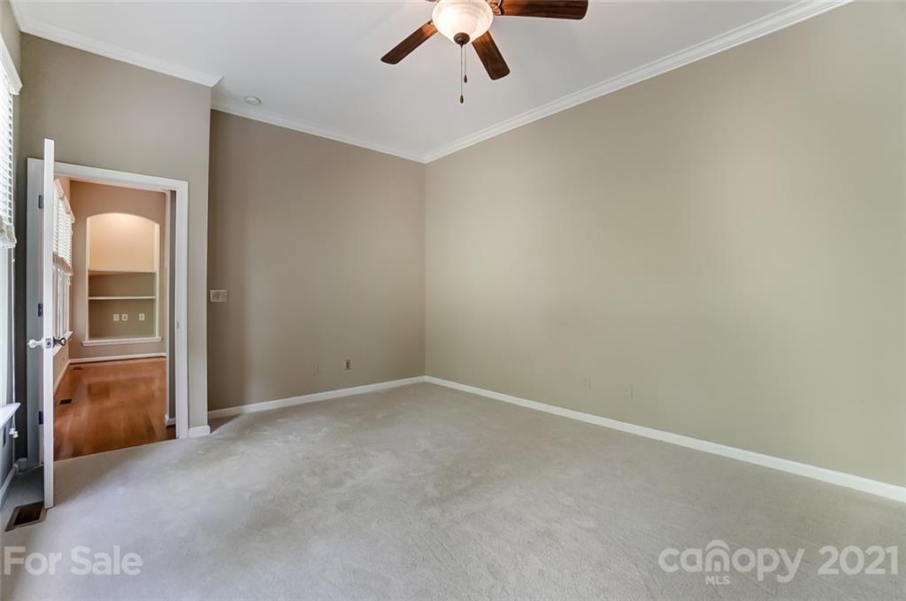 142 Blandina Court Fort Mill, SC 29708 - Photo 20 of 40 an empty room with chandelier fan
