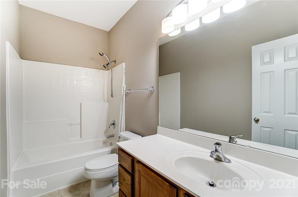 142 Blandina Court Fort Mill, SC 29708 - Photo 35 of 40 a bathroom with a sink toilet and shower