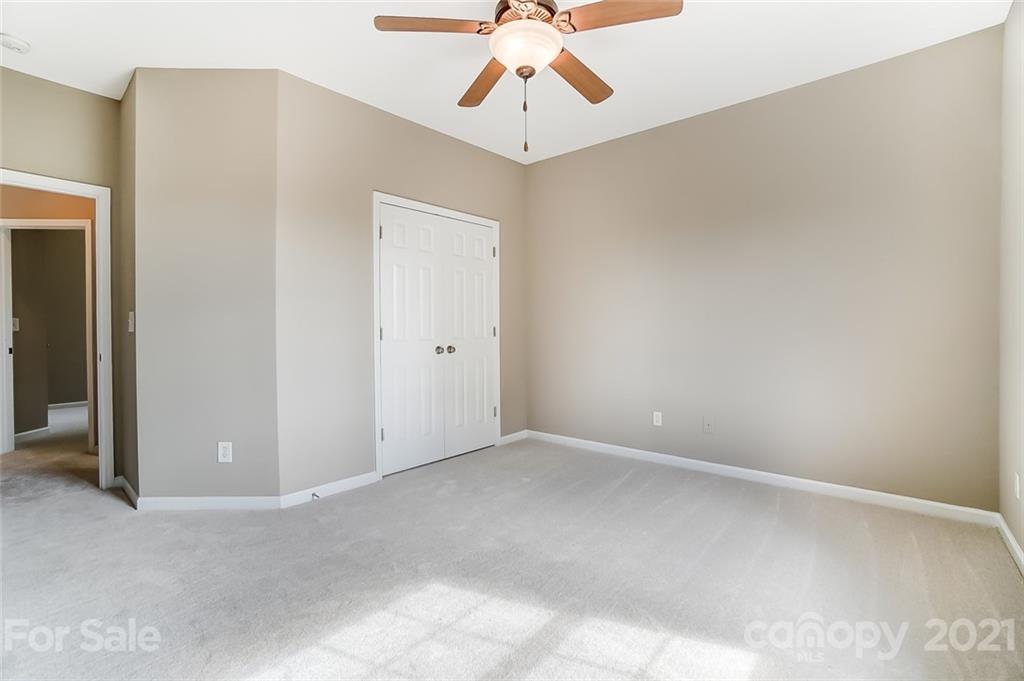 142 Blandina Court Fort Mill, SC 29708 - Photo 37 of 40 an empty room with chandelier fan