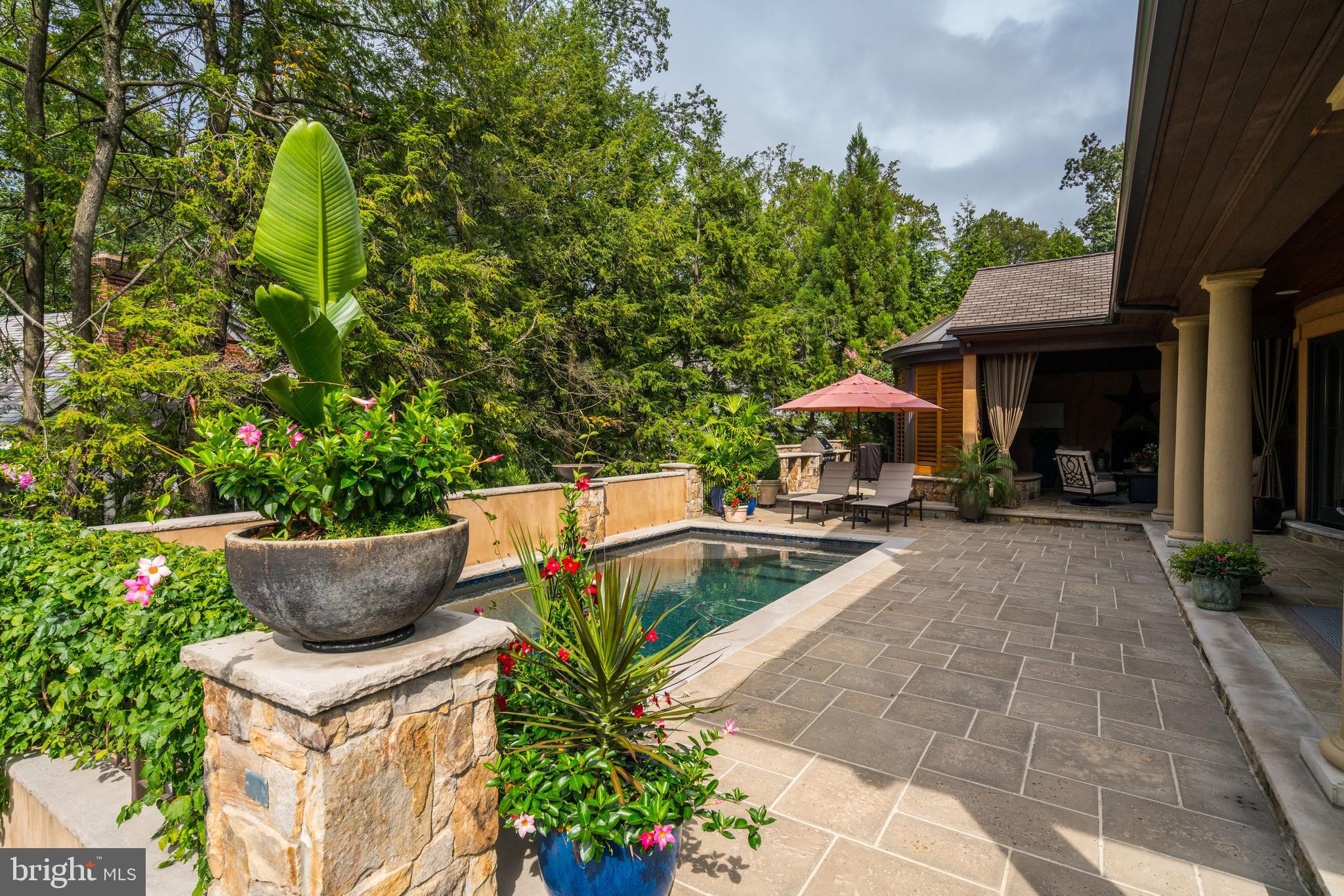8001 Overhill Road Bethesda, MD 20814 - Photo 2 of 52 Swimming Pool