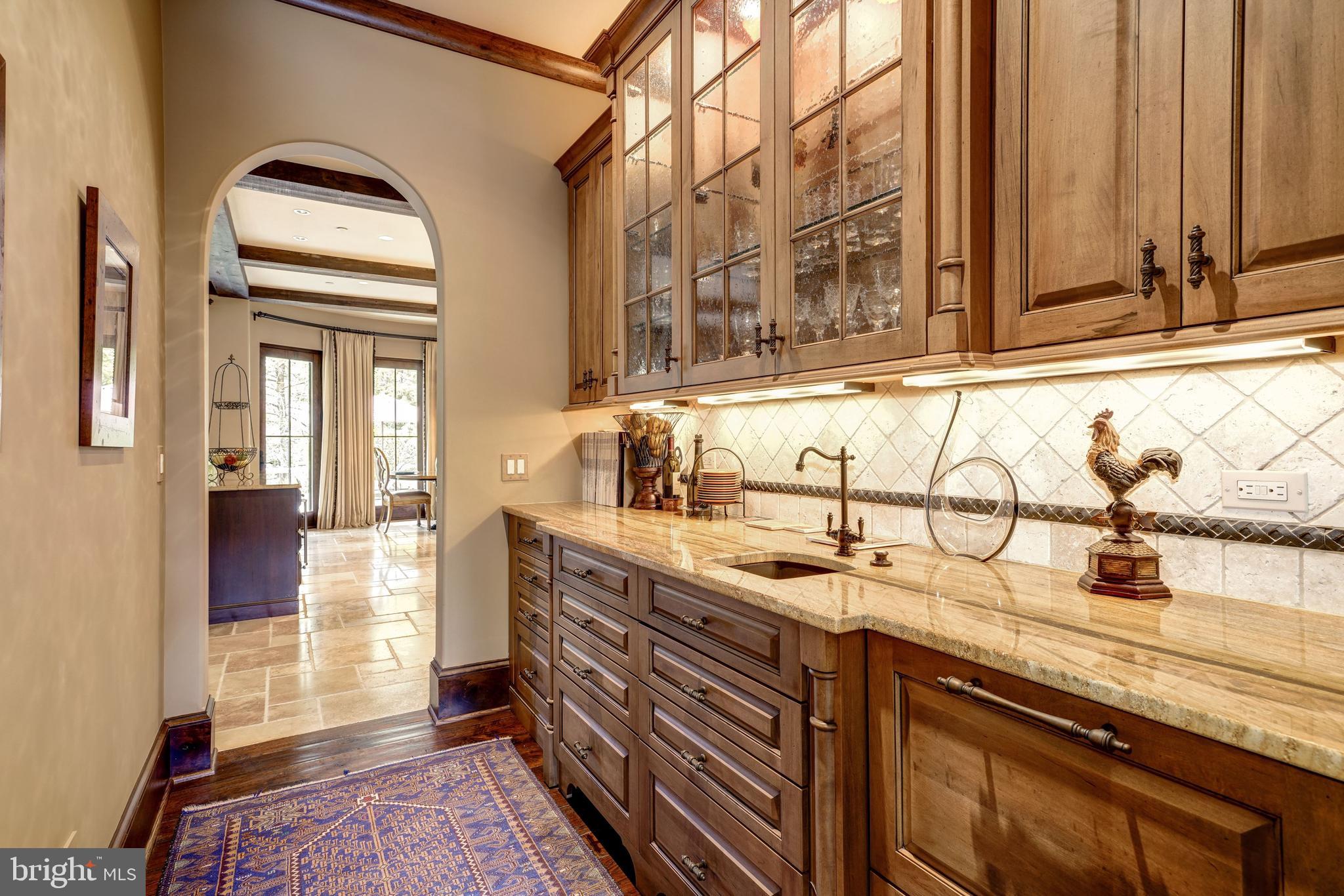 8001 Overhill Road Bethesda, MD 20814 - Photo 20 of 52 Butler's Pantry