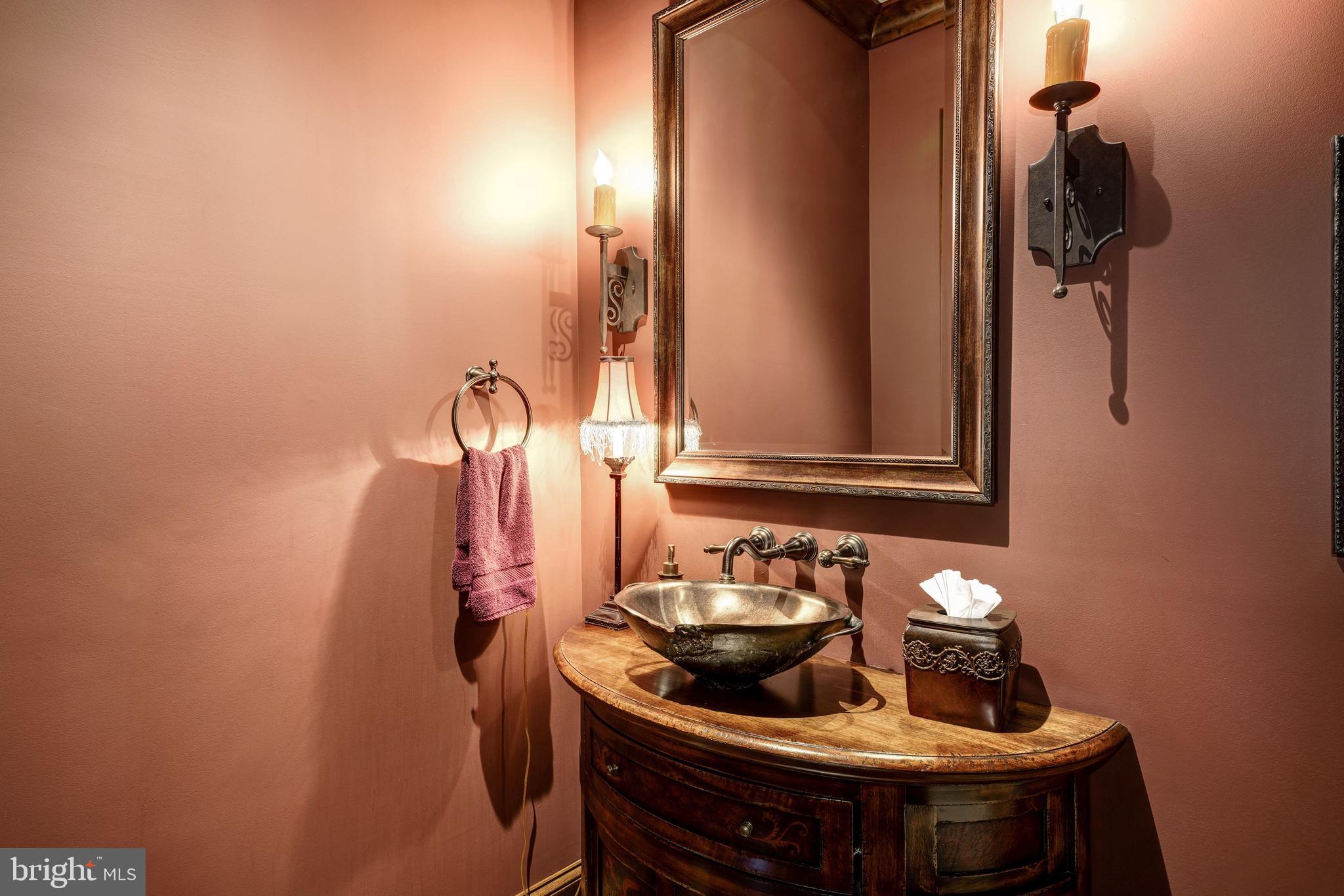 8001 Overhill Road Bethesda, MD 20814 - Photo 23 of 52 Formal Powder Room