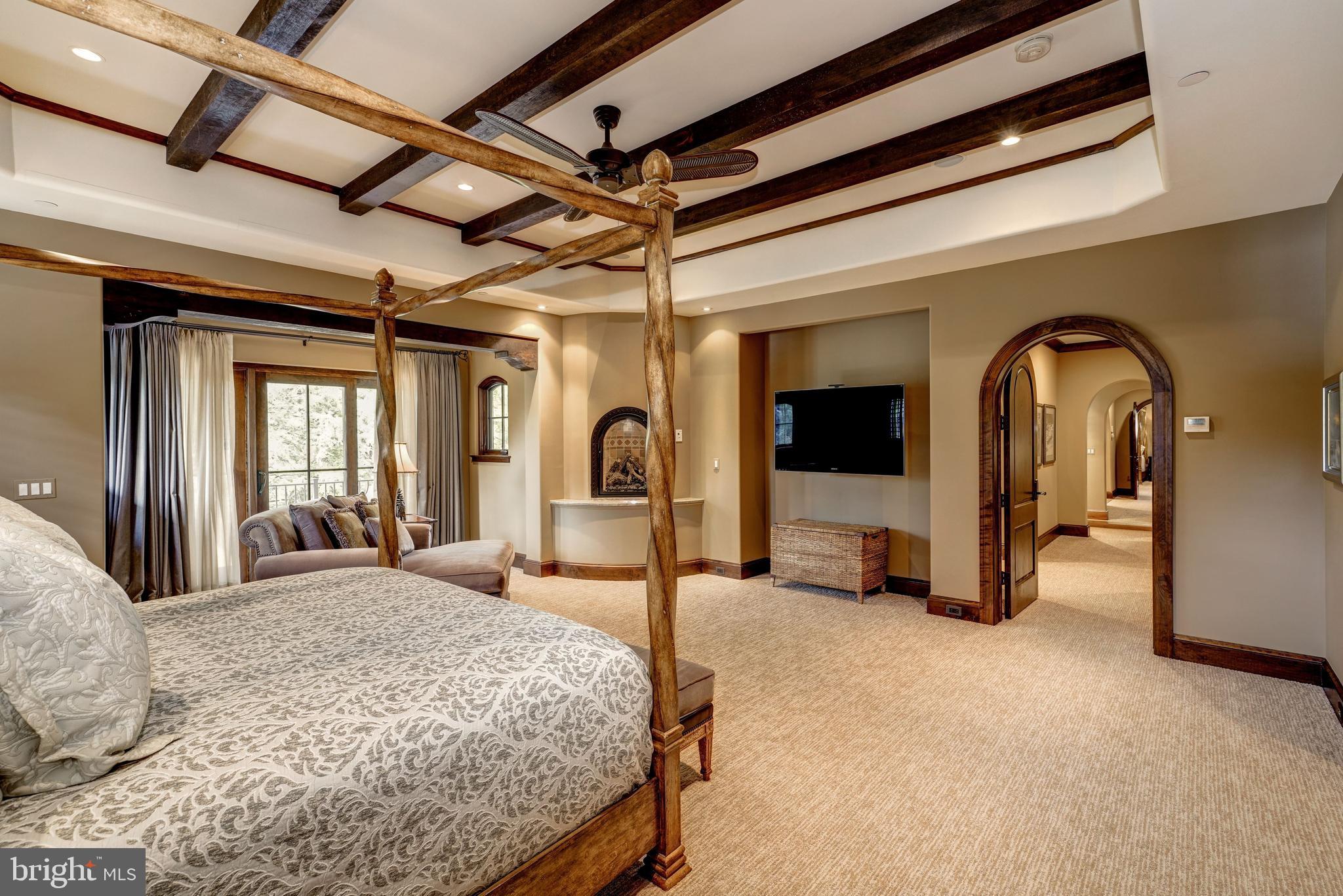 8001 Overhill Road Bethesda, MD 20814 - Photo 26 of 52 Master Bedroom