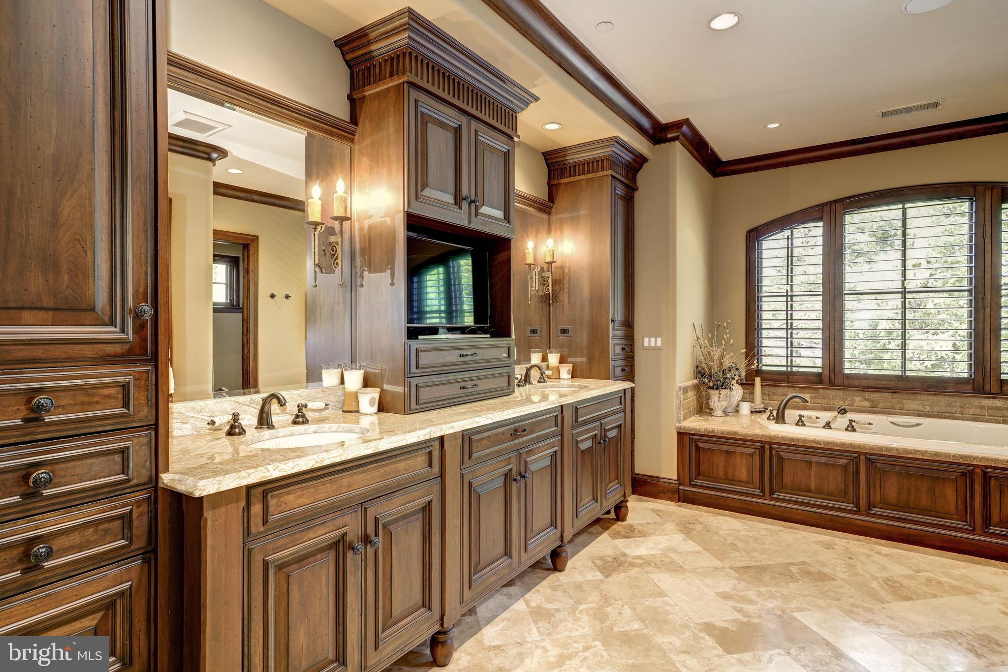 8001 Overhill Road Bethesda, MD 20814 - Photo 28 of 52 Master Bath
