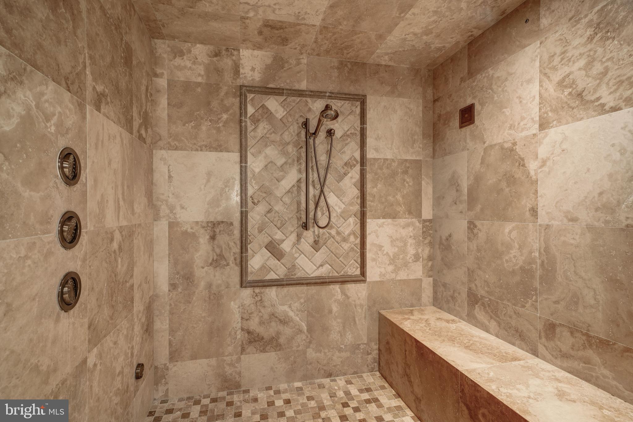 8001 Overhill Road Bethesda, MD 20814 - Photo 29 of 52 Master Bath