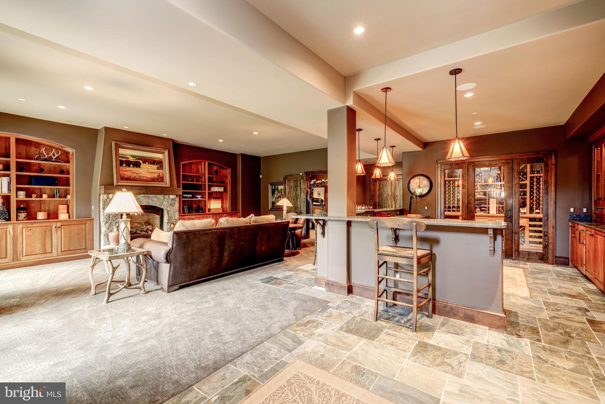 8001 Overhill Road Bethesda, MD 20814 - Photo 36 of 52 Recreation Room w/Bar