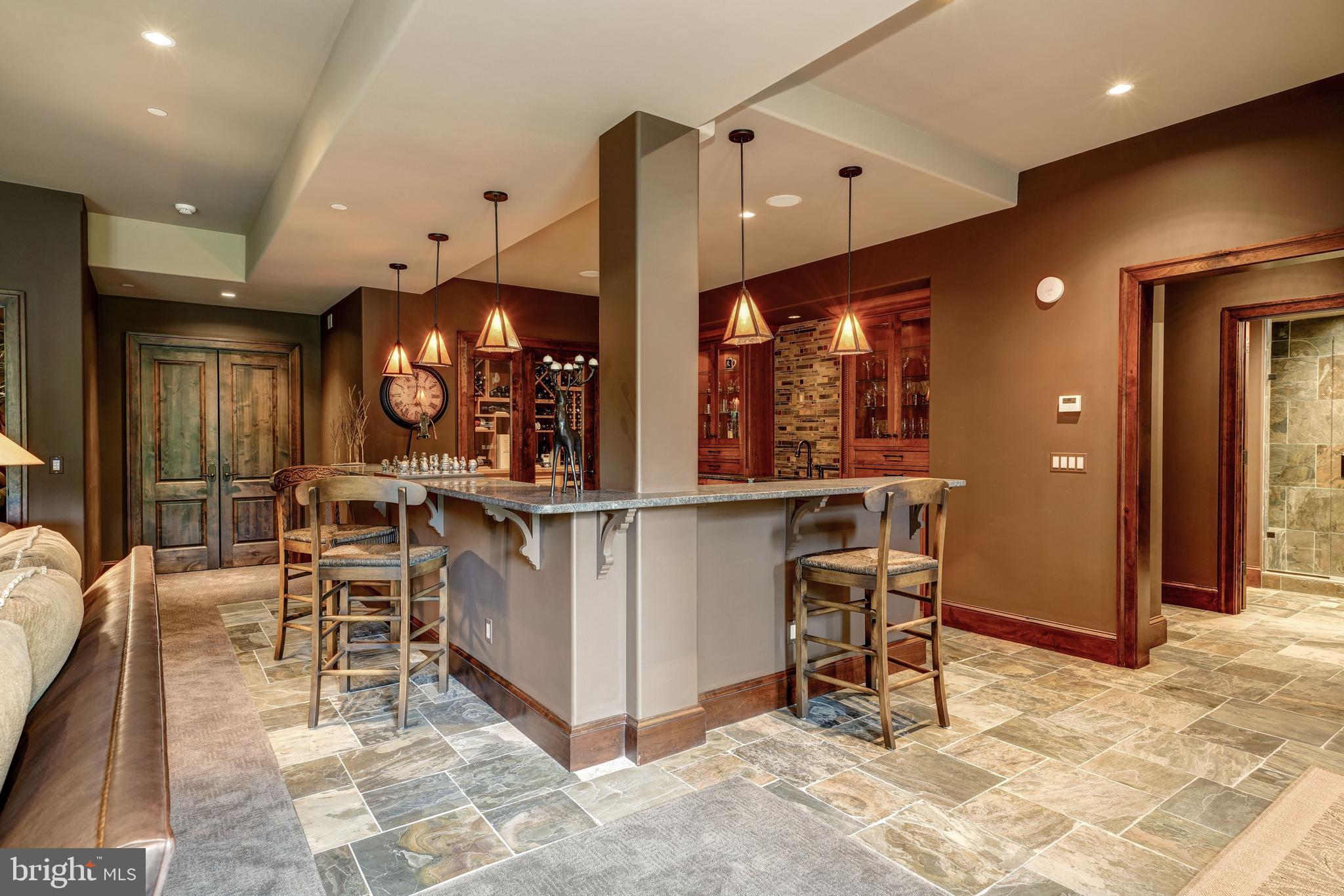 8001 Overhill Road Bethesda, MD 20814 - Photo 37 of 52 Recreation Room Bar