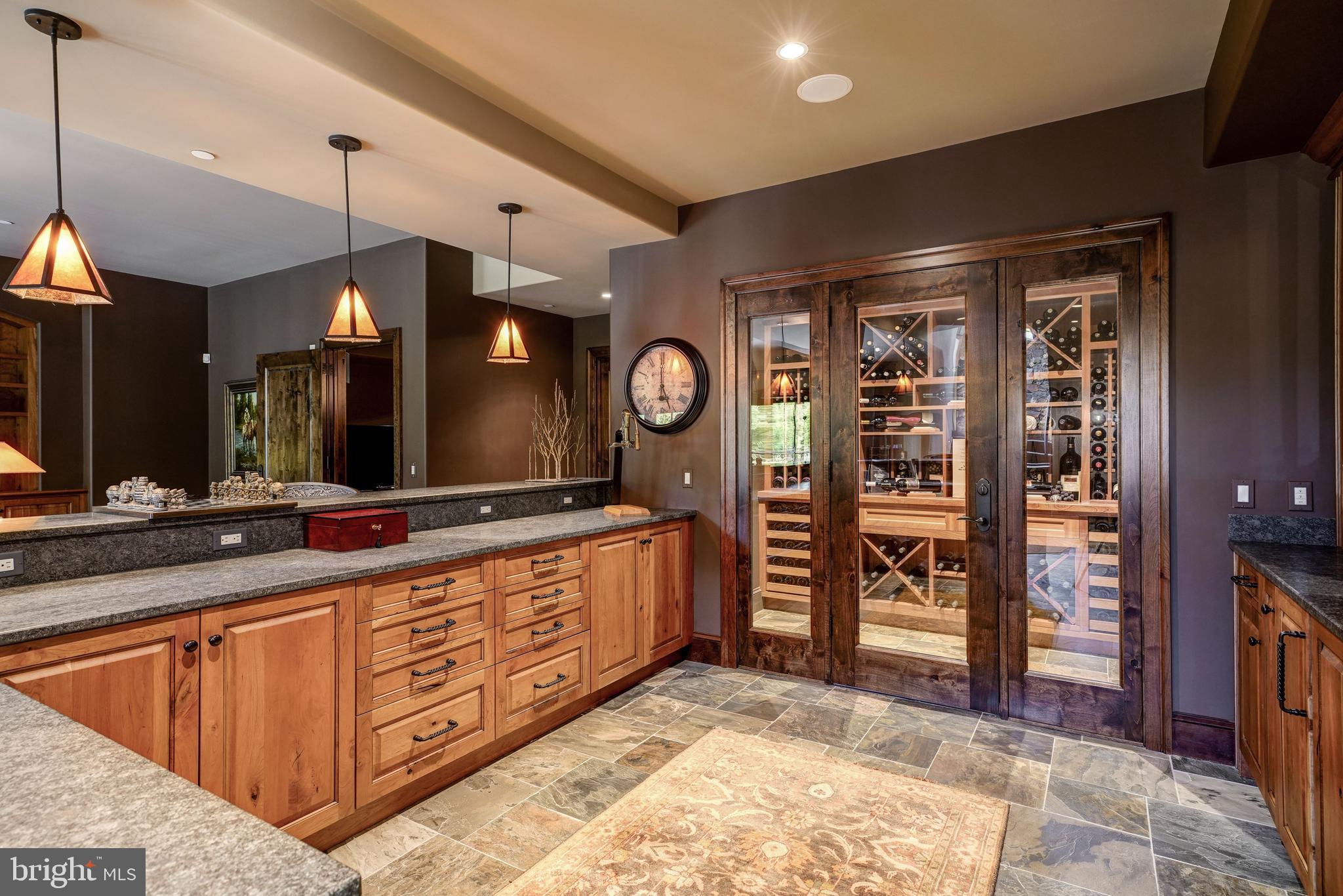 8001 Overhill Road Bethesda, MD 20814 - Photo 38 of 52 Bar/Wine Cellar